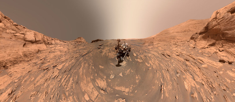 Selfie z Czerwonej Planety /NASA/JPL-Caltech/MSSS /NASA