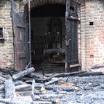 Sellin: Ministerstwo kultury pomoże odbudować spalony kościół w Orłowie