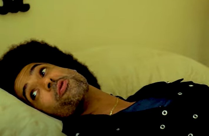 Selwyn Birchwood wydał album "Exorcist" /screen z YouTube Selwyna Birchwooda /materiały prasowe