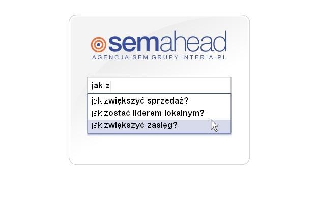 Semahead - Agencja SEM Grupy INTERIA.PL /materiały prasowe