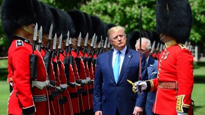 ​Sen i bajka. Trump nad Tamizą