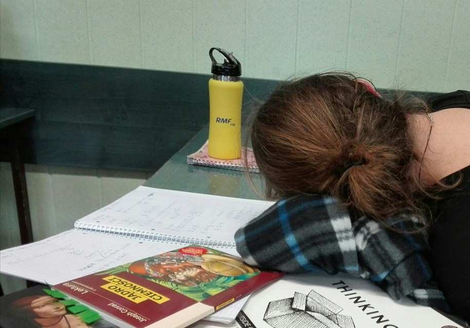 Sen! Oto czego potrzebuje każdy maturzysta /Zuza Kulig  /