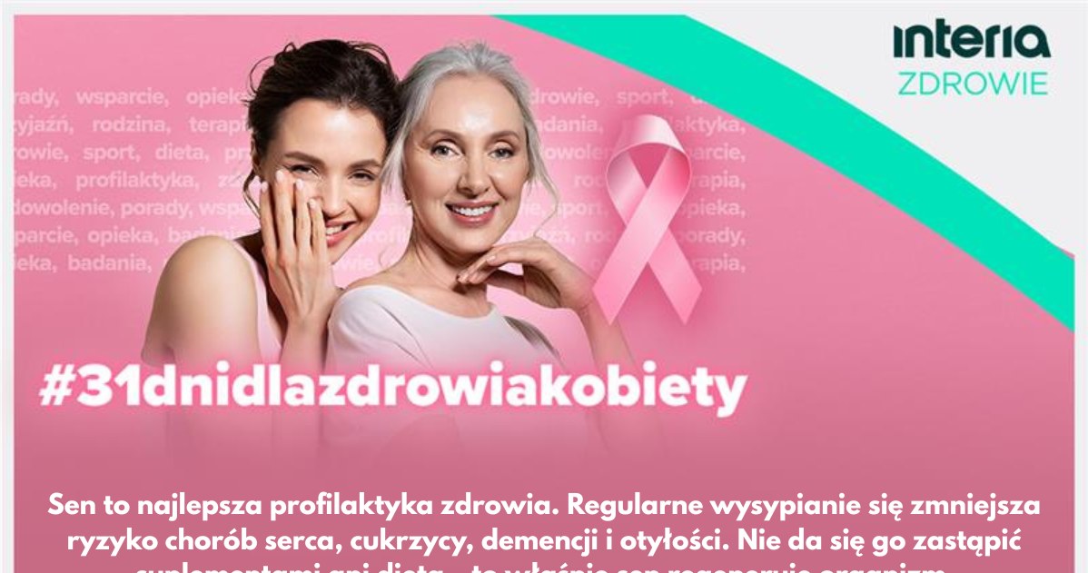 Sen pomaga obniżyć ryzyko chorób serca, cukrzycy i demencji – to najprostszy sposób na profilaktykę bez leków. /123RF/PICSEL