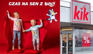 Sen z Bluey: Najsłodsze piżamy dla dzieci w KIK już od 30 zł!