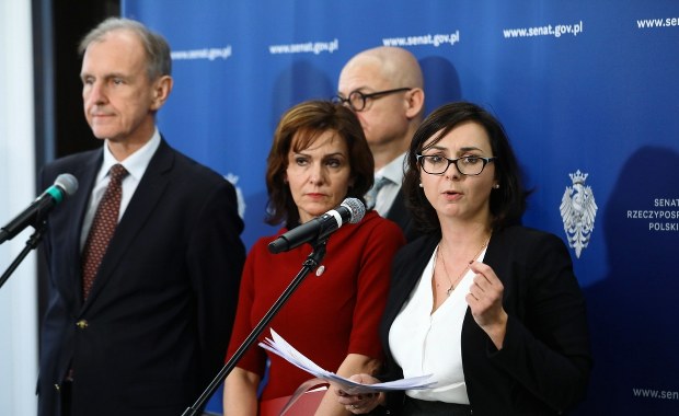 Senacki projekt zmian w ustawie o KRS. "Przywraca kurs jazdy polskiego prawa na unijne tory"