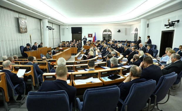 Senat odrzucił ustawę dyscyplinującą sędziów