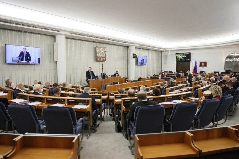 Senat RP /Leszek Szymański /PAP