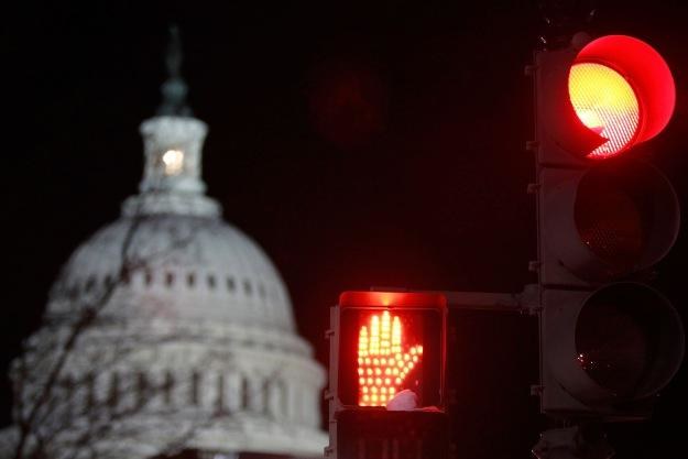 Senat USA jest częstym celem ataków hakerskich /AFP