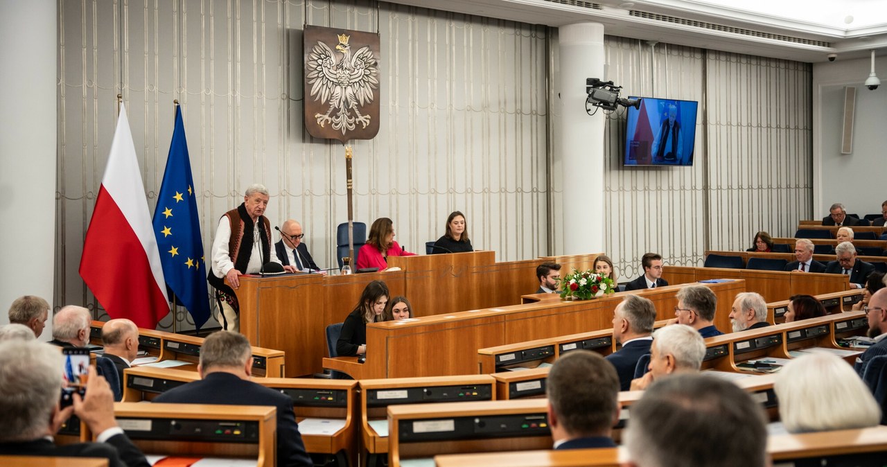 Senat ustanowił patronów 2026 roku /Mikolaj Zacharow /Reporter