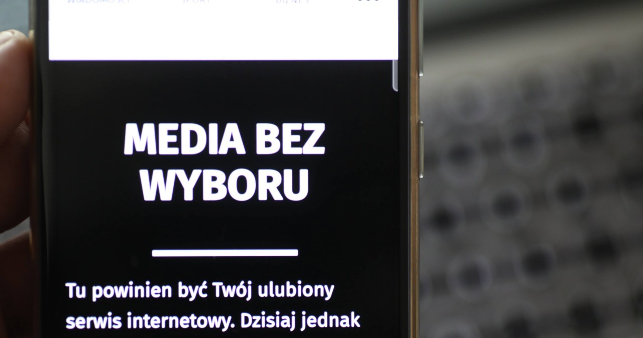 Senat w obronie wolnych mediów. Poparł protest "Media bez wyboru"