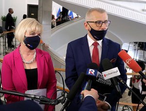 Senat wybierze Lidię Staroń na RPO? Krzysztof Kwiatkowski: Nie jesteśmy objęci paktem senackim
