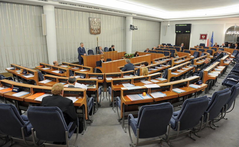 Senat zaakceptował ustawę o lasach /Marcin Obara /PAP