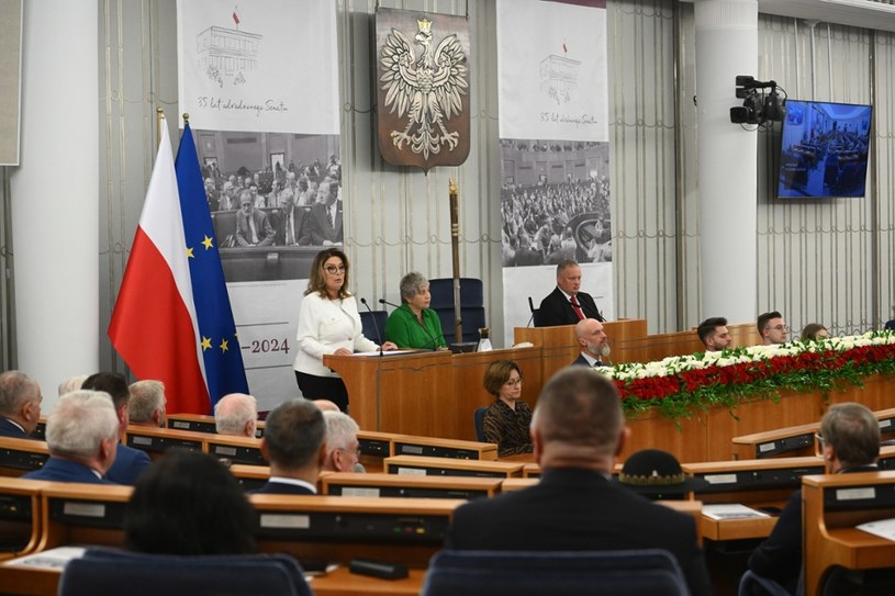 Senat zadecydował ws. Trybunału Konstytucyjnego. Nikt się nie wstrzymał