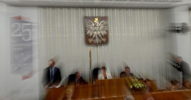 Senat (zdj. archiwalne) /Jacek Turczyk /PAP