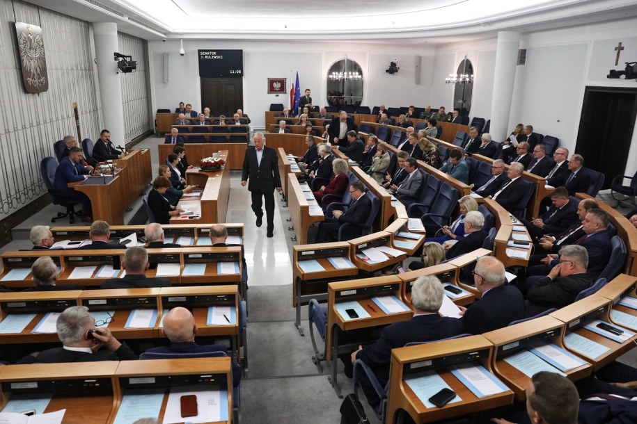 Senat /Tomasz Gzell /PAP