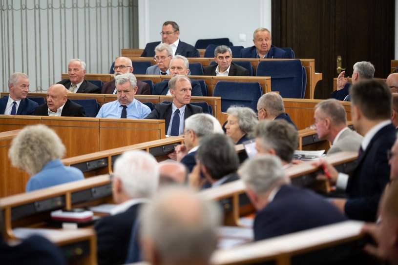 Senat /Mateusz Wlodarczyk /Agencja FORUM