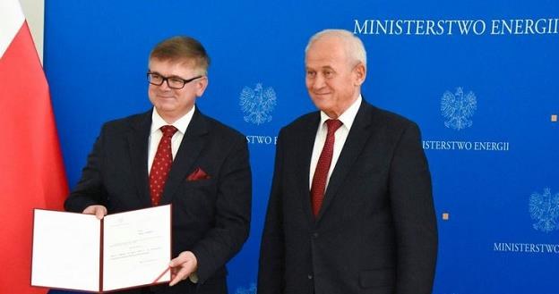 Senator Adam Gawęda ministrem od górnictwa  fot. Ministerstwo Energii /Informacja prasowa