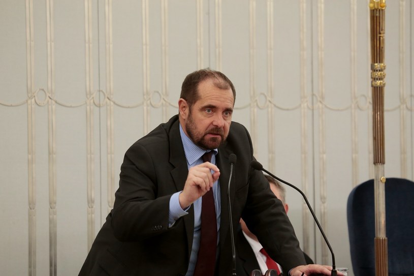 Senator Aleksander Pociej (PO) /Adam Jankowski /Reporter