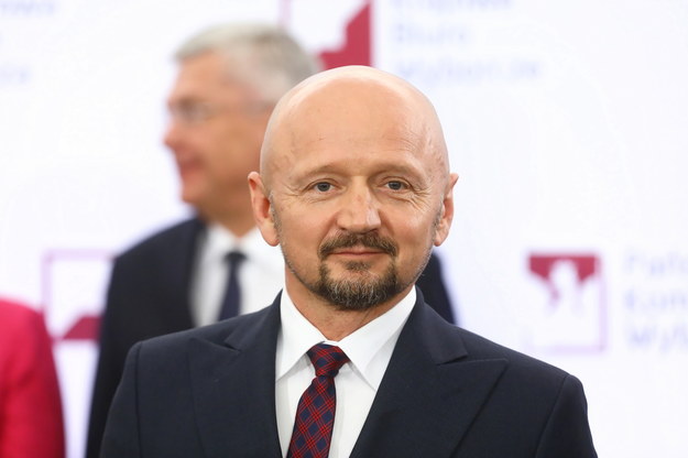 Senator Jacek Bury /Rafał Guz /PAP