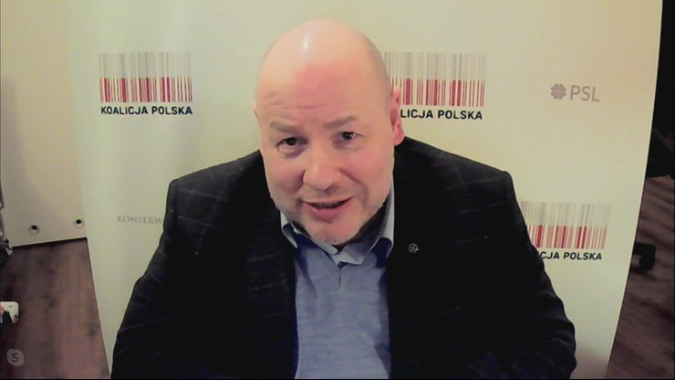 Senator Jan Filip Libicki /Polsat News