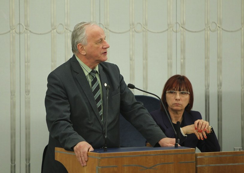 Senator Jan Rulewski /STANISLAW KOWALCZUK /East News