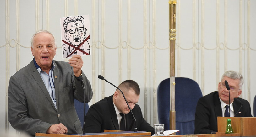 Senator Jan Rulewski /Radek Pietruszka /PAP
