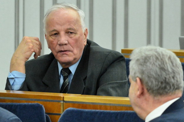 Senator Jan Rulewski / 	Jakub Kamiński    /PAP