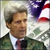 Senator John Kerry, kandydat na prezydenta USA /AFP/INTERIA.PL