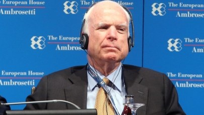 Senator John McCain o swoim zdrowiu: Rokowania są bardzo złe