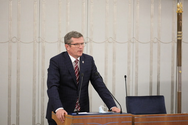 Senator KO Marcin Bosacki / 	Paweł Supernak   /PAP