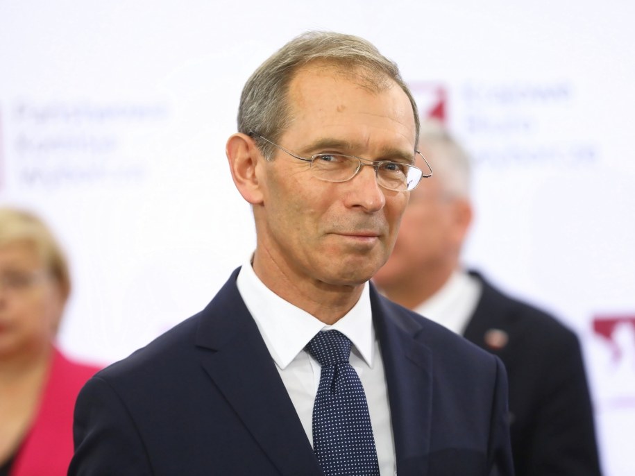 Senator KO Zygmunt Frankiewicz /Rafał Guz /PAP