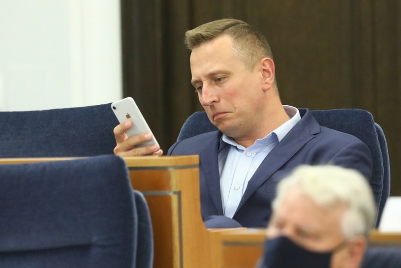 Senator Krzysztof Brejza /Tomasz Jastrzębowski /Reporter