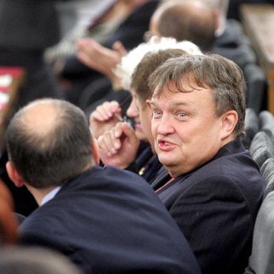 Senator Krzysztof Cugowski fot. Michał Rozbicki /Agencja SE/East News