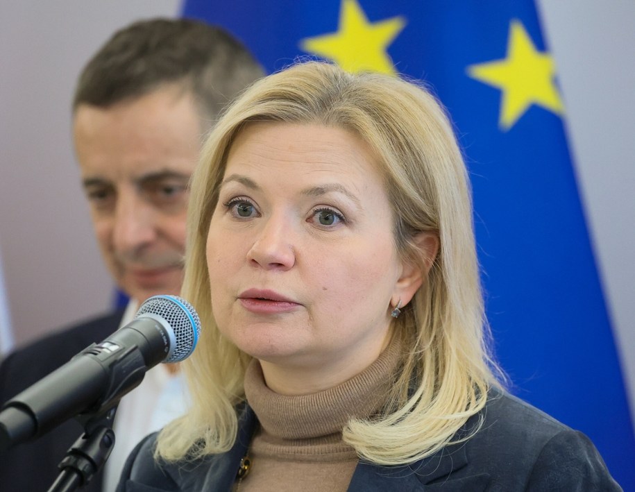 Senator Monika Piątkowska /Adam Burakowski/East News /East News