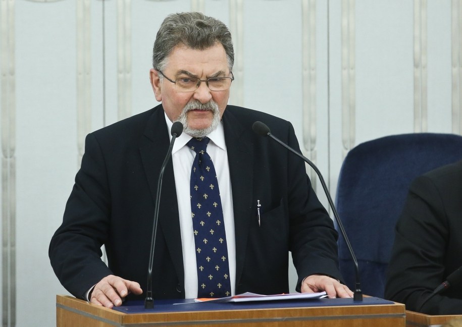 Senator PiS Zbigniew Cichoń /Rafał Guz /PAP