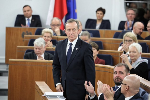 Senator PO-KO Tomasz Grodzki został wybrany we wtorek na marszałka Senatu / 	Tomasz Gzell    /PAP