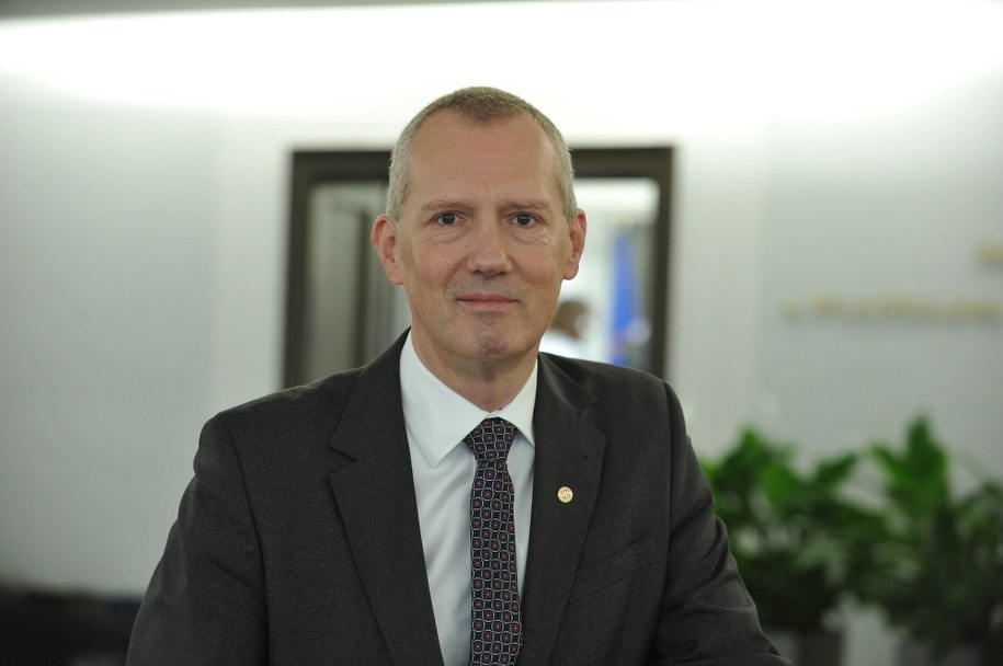 Senator Rafał Ślusarz /Marcin Obara /PAP