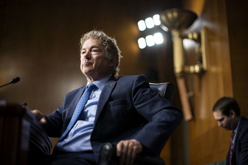 Senator Rand Paul /AFP