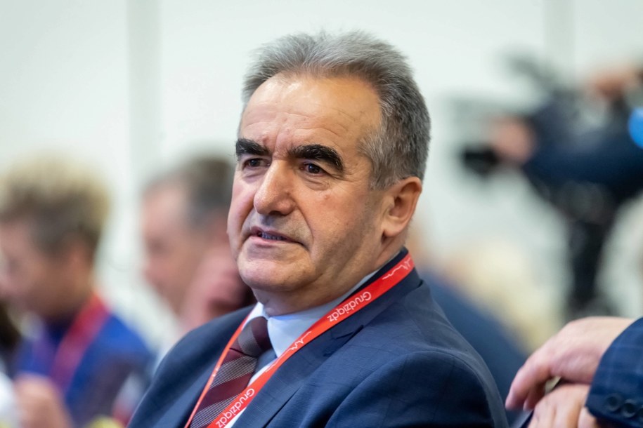 Senator Ryszard Bober /\Tytus Żmijewski /PAP