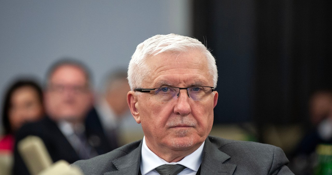 Senator Wadim Tyszkiewicz /Grzegorz Krzyzewski/ FotoNews /Agencja FORUM
