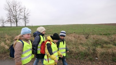 Senatorowie mówią "nie" obowiązkowym odblaskom