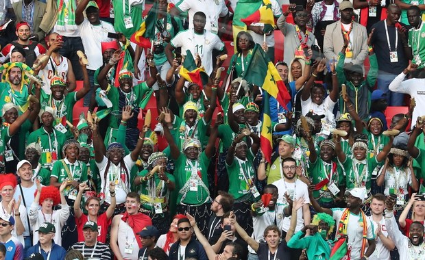 Senegalczycy po meczu z Polską posprzątali stadion