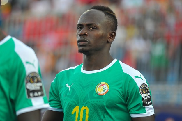 Senegalczyk Sadio Mane /Shutterstock