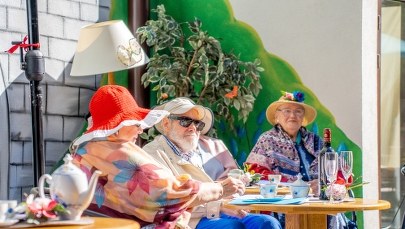 Seniorzy-bariści z Łodzi. Ruszyła "Nasza Kawiarenka"