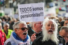 Seniorzy nie zgadzają się na obcięcie emerytur. Wielkie protesty w Hiszpanii