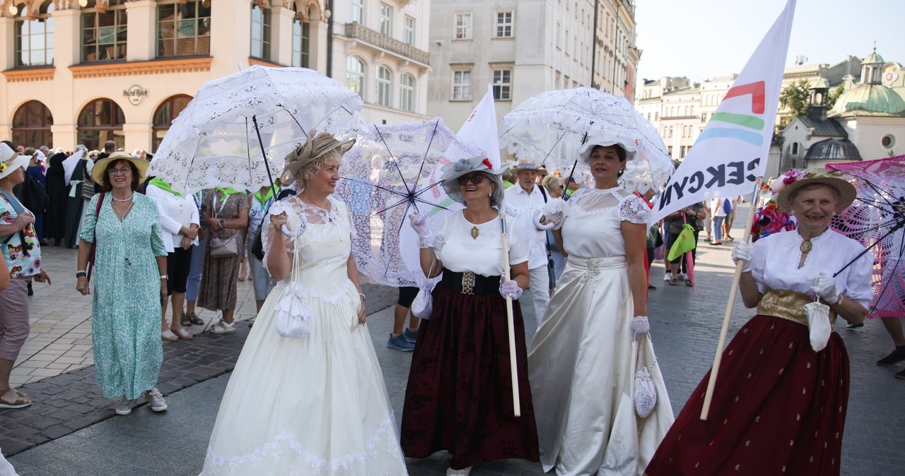 Seniorzy z całej Europy przyjechali do Krakowa 