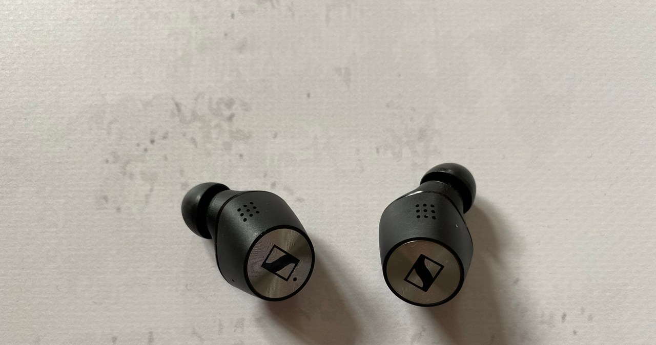 Sennheiser Momentum True Wireless 2 /INTERIA.PL