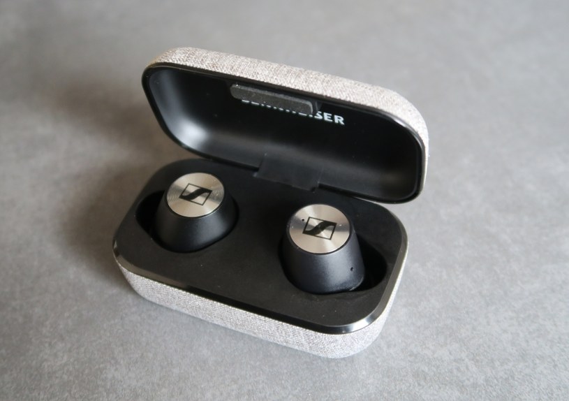 Sennheiser Momentum True Wireless /INTERIA.PL