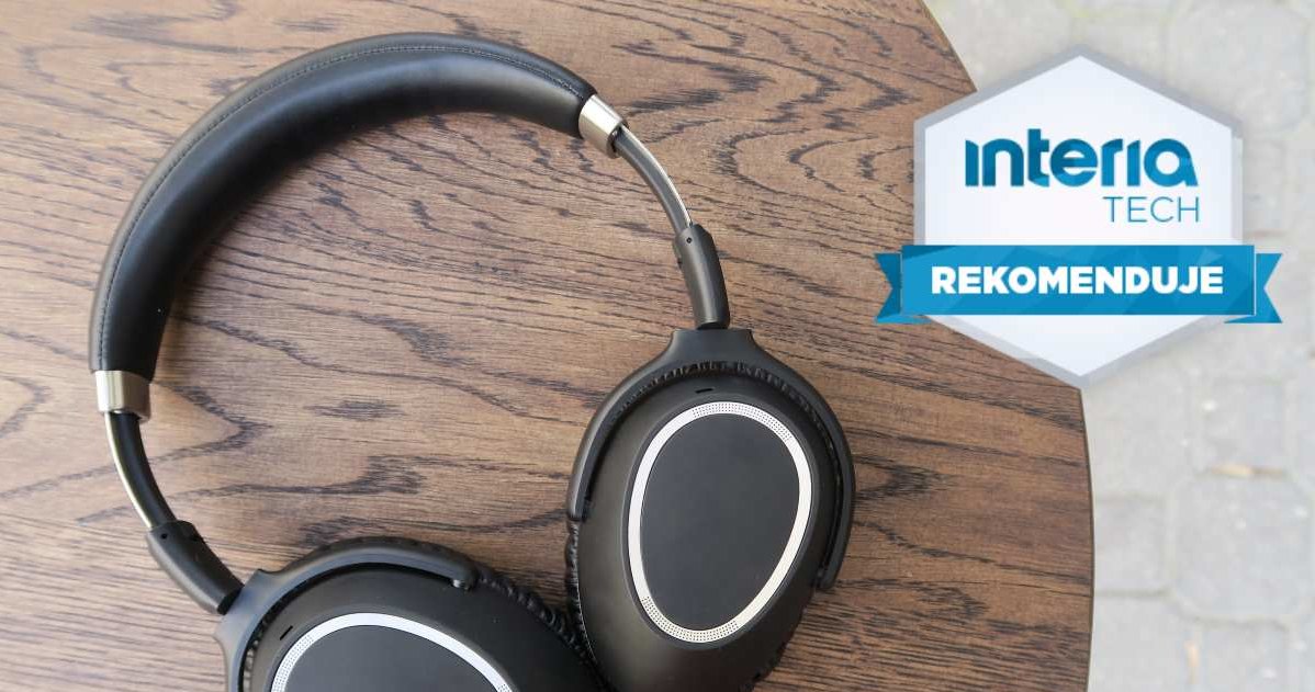 Sennheiser PXC550 otrzymuje REKOMENDACJĘ serwisu Nowe Technologie /INTERIA.PL