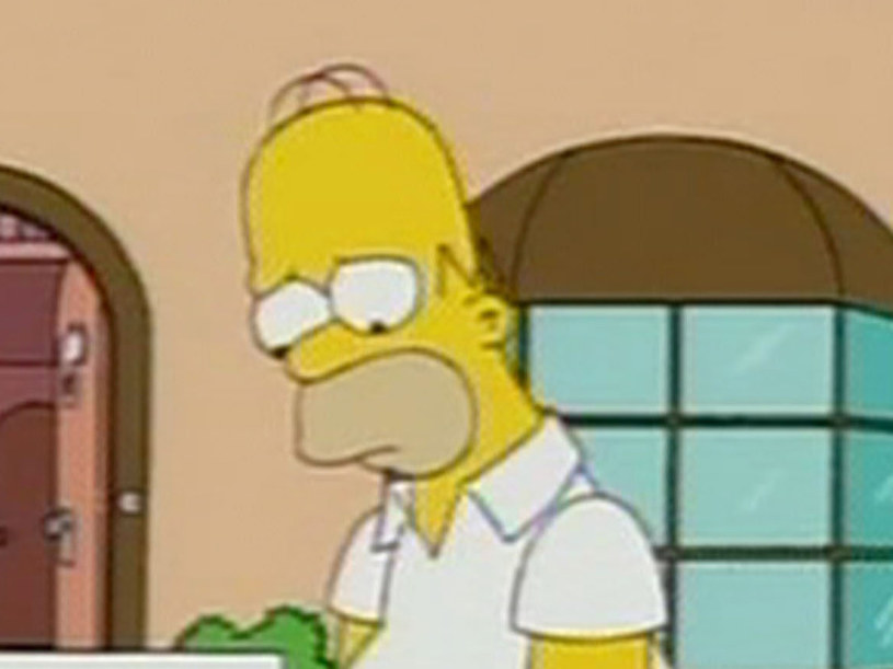 Sens życia według Homera Simpsona. /Splashnews
